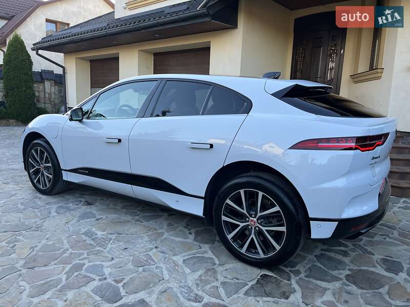 Позашляховик / Кросовер Jaguar I-Pace 2021 в Львові