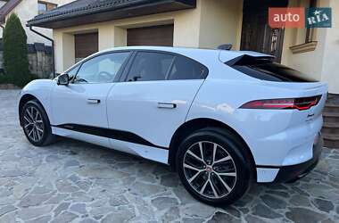 Позашляховик / Кросовер Jaguar I-Pace 2021 в 