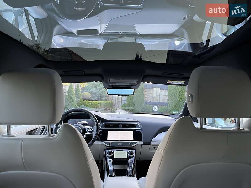 Позашляховик / Кросовер Jaguar I-Pace 2021 в Львові