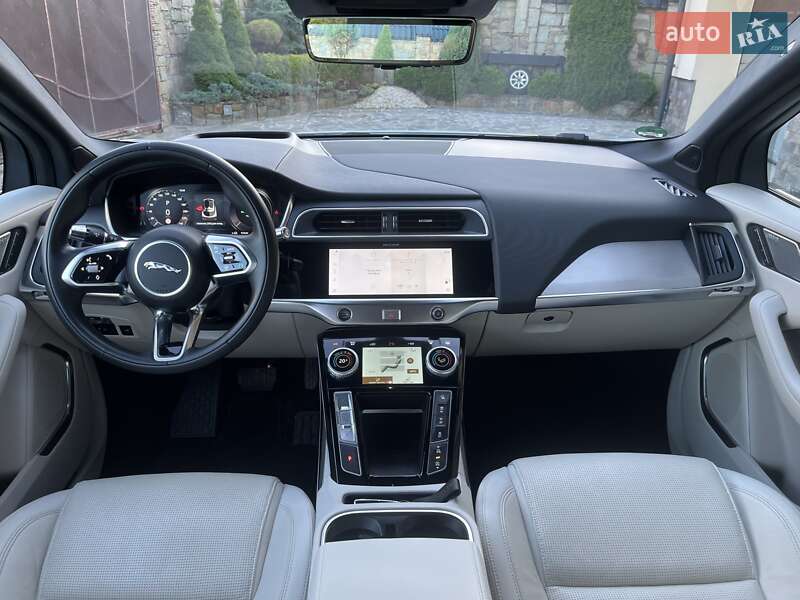 Позашляховик / Кросовер Jaguar I-Pace 2021 в Львові