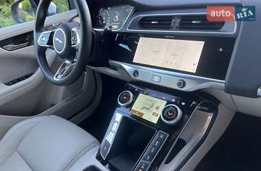 Позашляховик / Кросовер Jaguar I-Pace 2021 в 