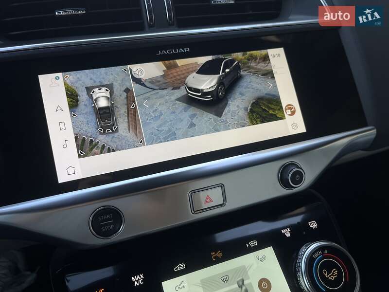 Позашляховик / Кросовер Jaguar I-Pace 2021 в Львові