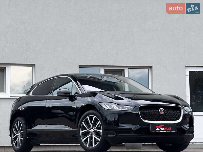 Внедорожник / Кроссовер Jaguar I-Pace 2018 в 