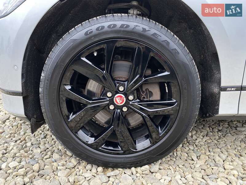 Позашляховик / Кросовер Jaguar I-Pace 2020 в Львові