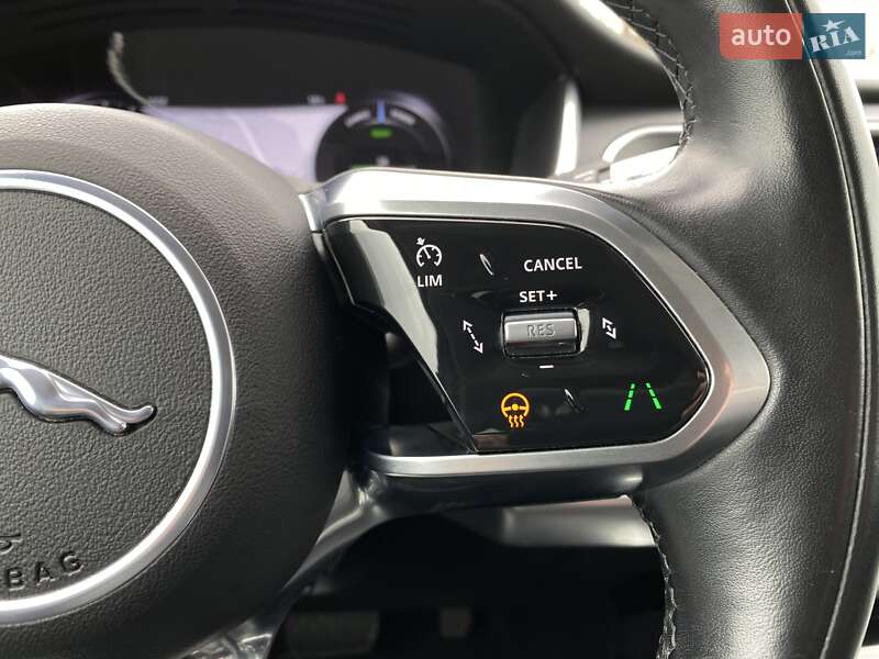 Позашляховик / Кросовер Jaguar I-Pace 2020 в Львові