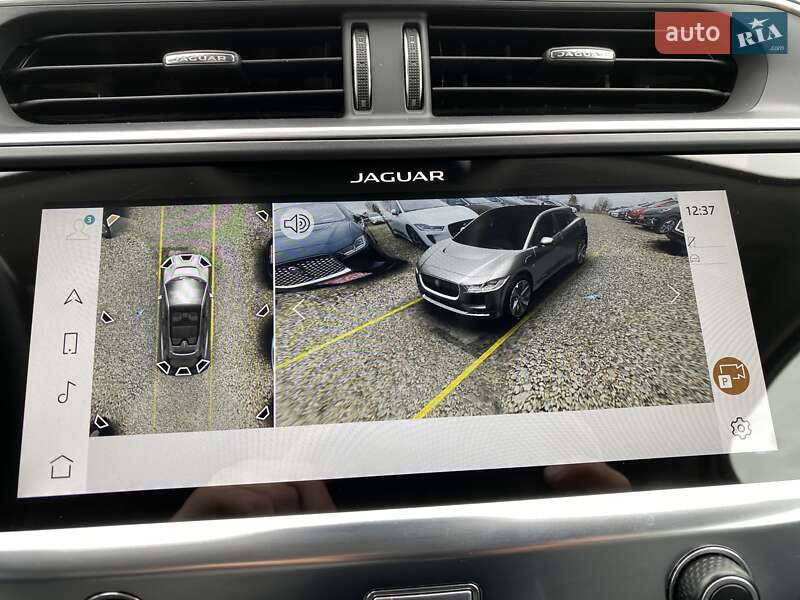 Позашляховик / Кросовер Jaguar I-Pace 2020 в Львові