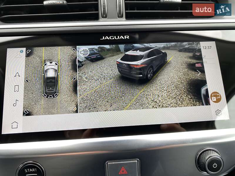Позашляховик / Кросовер Jaguar I-Pace 2020 в Львові