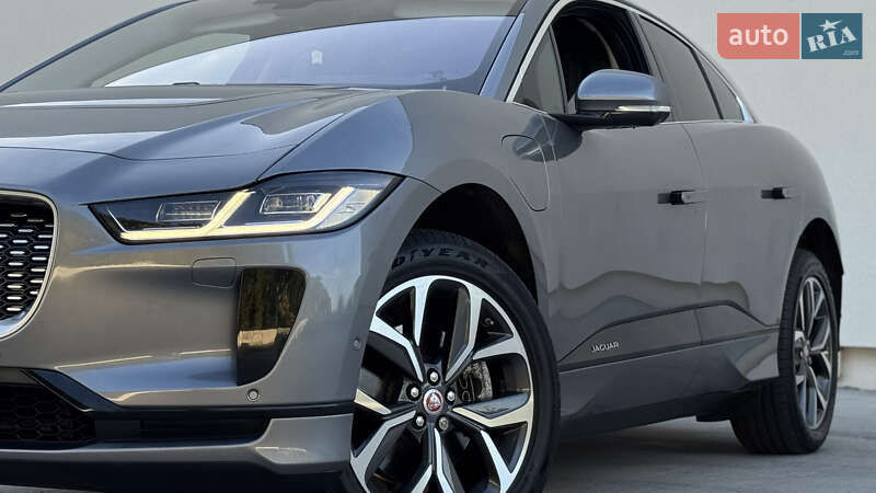 Позашляховик / Кросовер Jaguar I-Pace 2021 в Луцьку