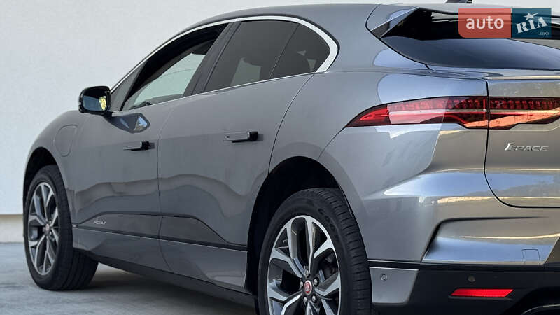 Позашляховик / Кросовер Jaguar I-Pace 2021 в Луцьку