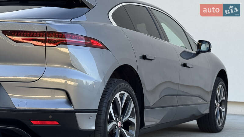 Позашляховик / Кросовер Jaguar I-Pace 2021 в Луцьку