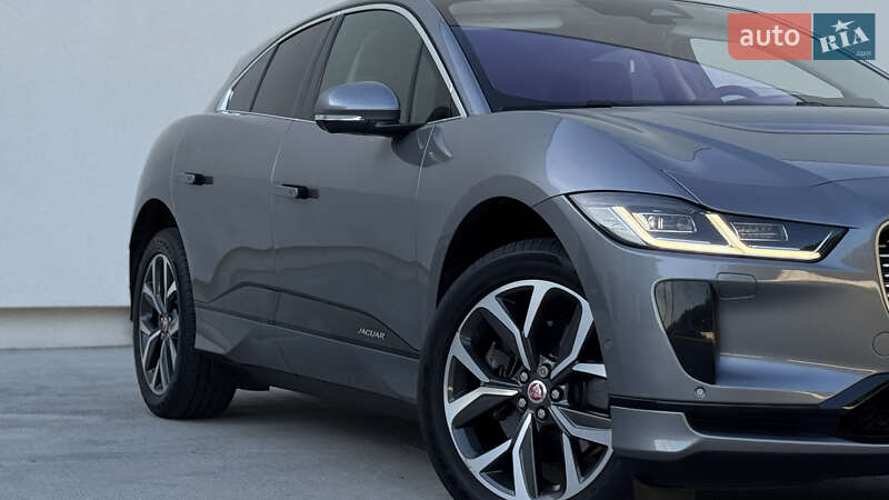 Позашляховик / Кросовер Jaguar I-Pace 2021 в Луцьку