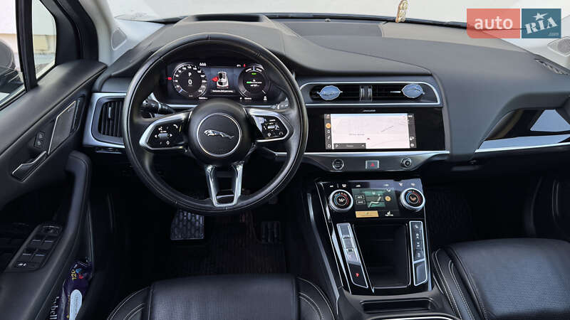 Позашляховик / Кросовер Jaguar I-Pace 2021 в Луцьку