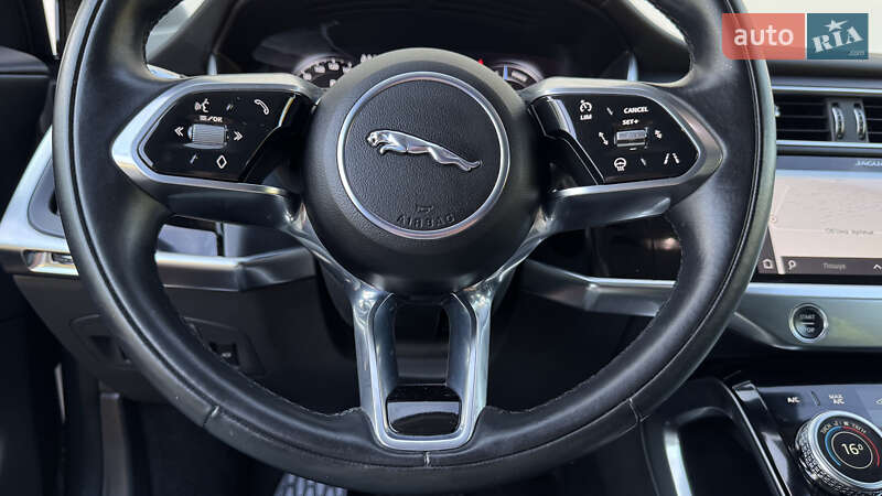 Позашляховик / Кросовер Jaguar I-Pace 2021 в Луцьку