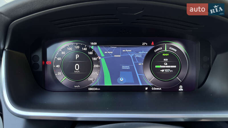 Позашляховик / Кросовер Jaguar I-Pace 2021 в Луцьку