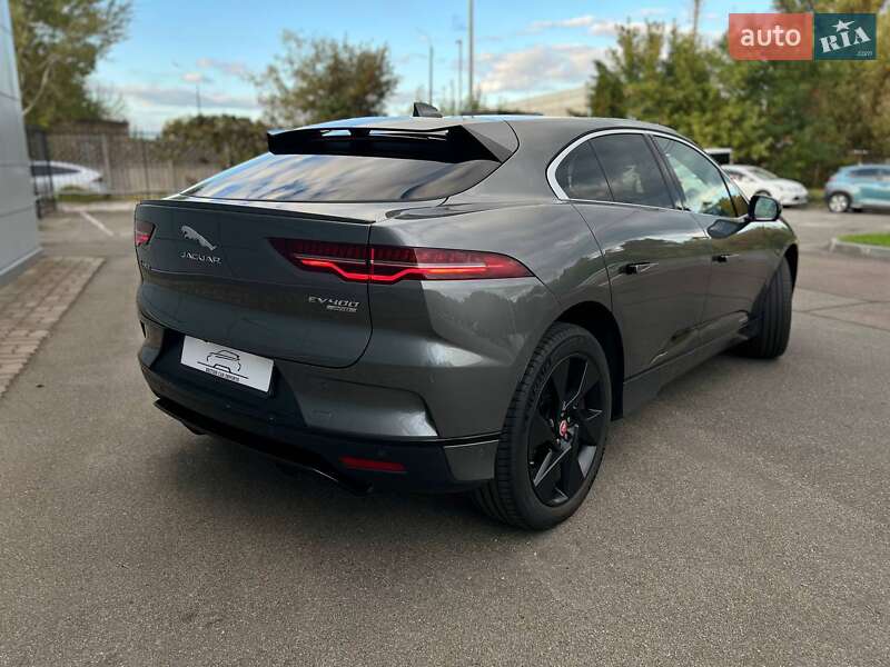 Позашляховик / Кросовер Jaguar I-Pace 2018 в Києві
