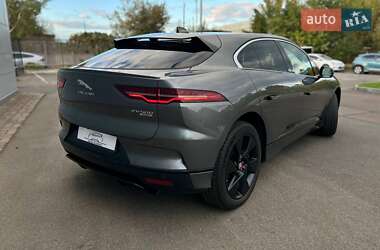 Позашляховик / Кросовер Jaguar I-Pace 2018 в 