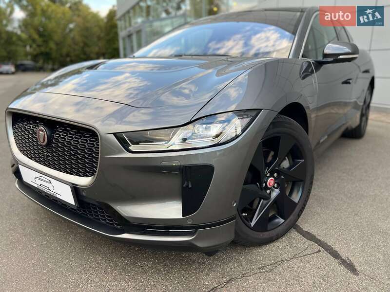 Позашляховик / Кросовер Jaguar I-Pace 2018 в Києві
