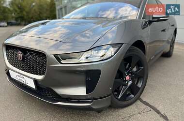 Позашляховик / Кросовер Jaguar I-Pace 2018 в 