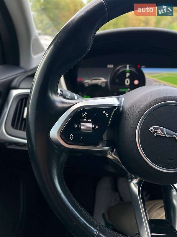 Позашляховик / Кросовер Jaguar I-Pace 2018 в Києві