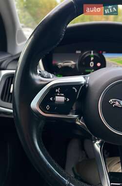 Позашляховик / Кросовер Jaguar I-Pace 2018 в 