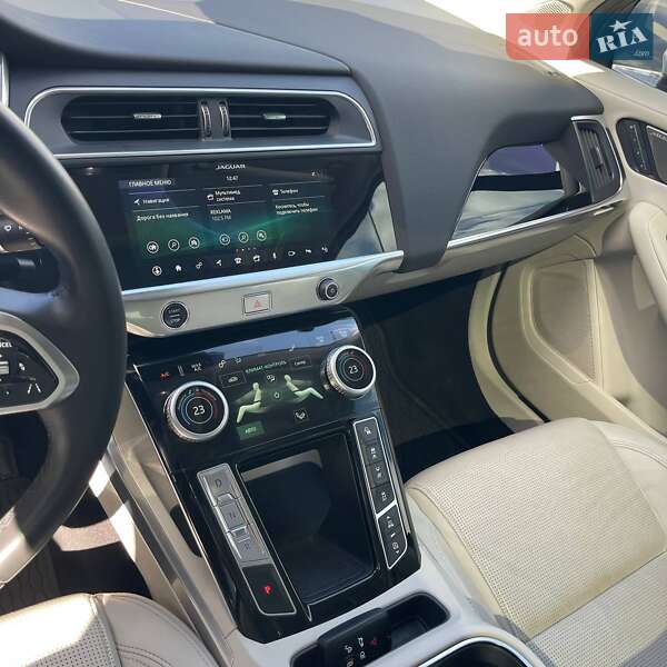 Позашляховик / Кросовер Jaguar I-Pace 2019 в Дніпрі