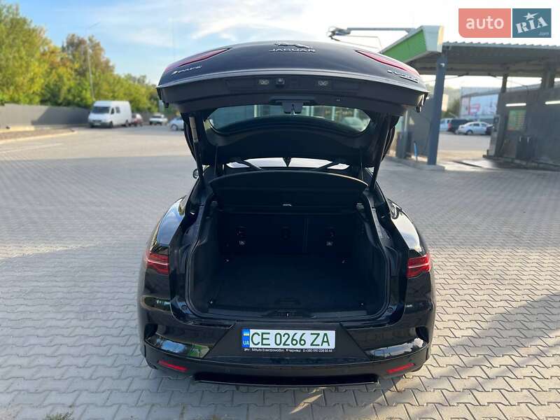 Позашляховик / Кросовер Jaguar I-Pace 2018 в Чернівцях