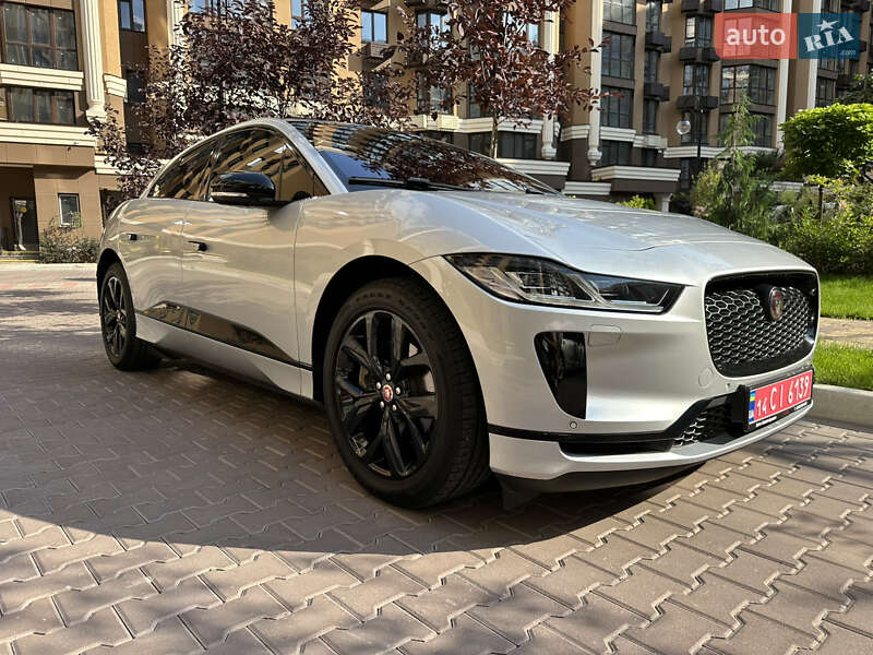 Позашляховик / Кросовер Jaguar I-Pace 2022 в 