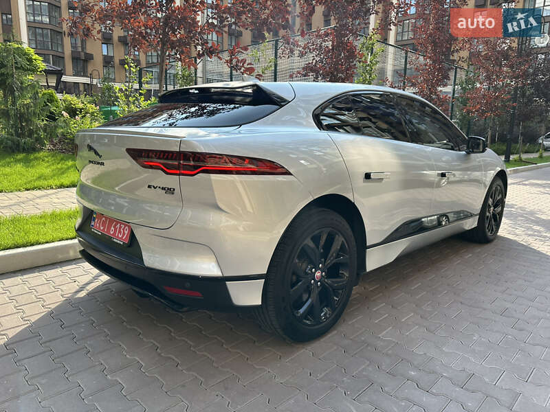 Внедорожник / Кроссовер Jaguar I-Pace 2022 в Киеве