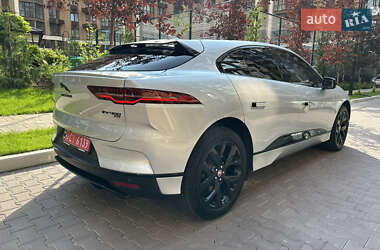 Позашляховик / Кросовер Jaguar I-Pace 2022 в 
