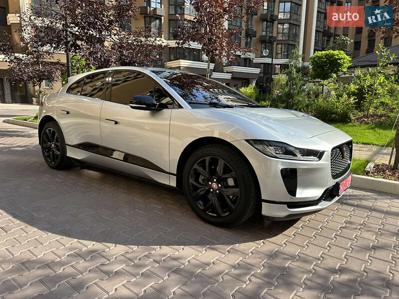 Внедорожник / Кроссовер Jaguar I-Pace 2022 в Киеве