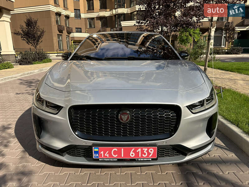 Внедорожник / Кроссовер Jaguar I-Pace 2022 в Киеве
