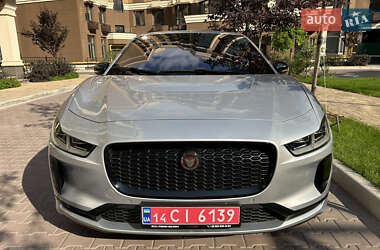 Позашляховик / Кросовер Jaguar I-Pace 2022 в 