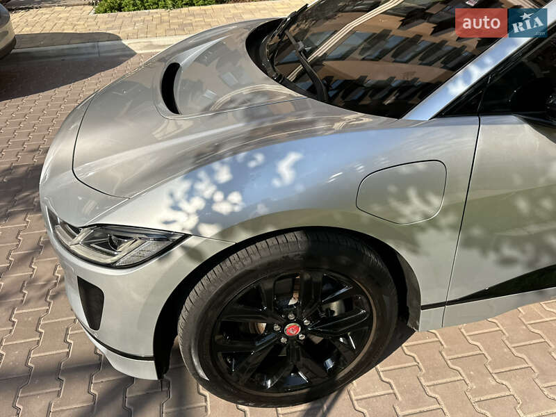 Внедорожник / Кроссовер Jaguar I-Pace 2022 в Киеве