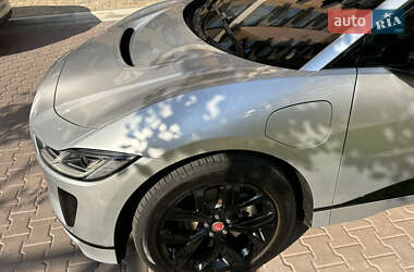 Позашляховик / Кросовер Jaguar I-Pace 2022 в 