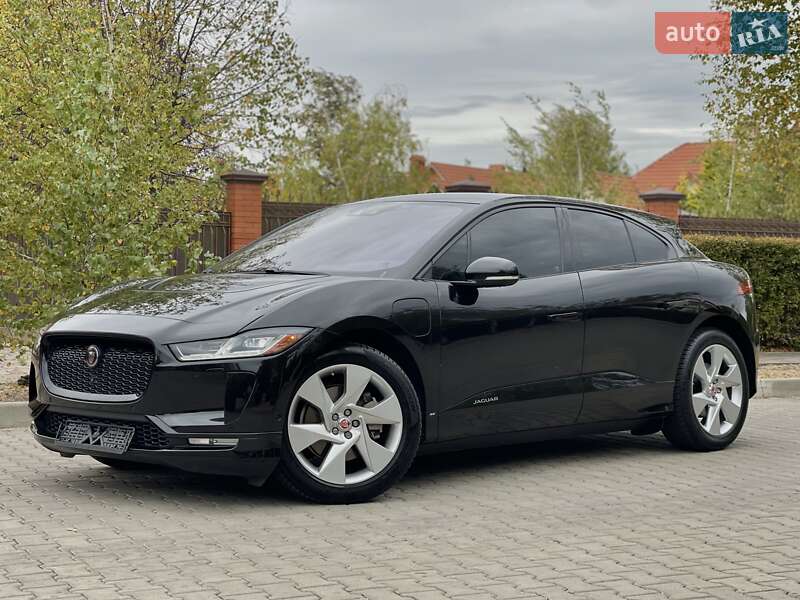 Внедорожник / Кроссовер Jaguar I-Pace 2019 в Одессе