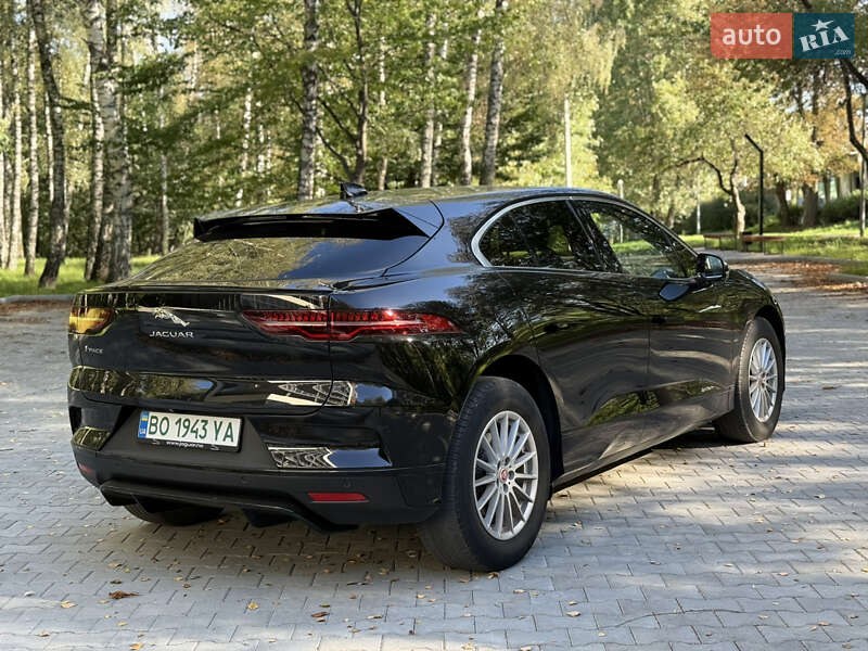 Внедорожник / Кроссовер Jaguar I-Pace 2020 в Тернополе