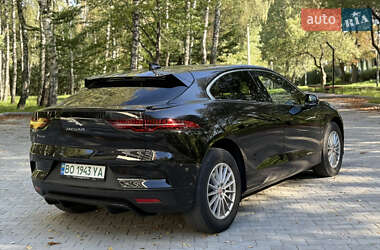 Позашляховик / Кросовер Jaguar I-Pace 2020 в 