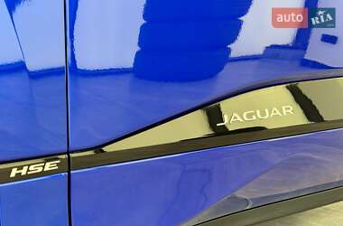 Позашляховик / Кросовер Jaguar I-Pace 2020 в 