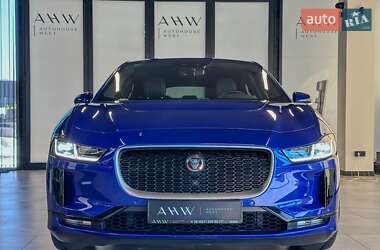 Позашляховик / Кросовер Jaguar I-Pace 2020 в 