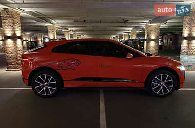 Внедорожник / Кроссовер Jaguar I-Pace 2018 в 