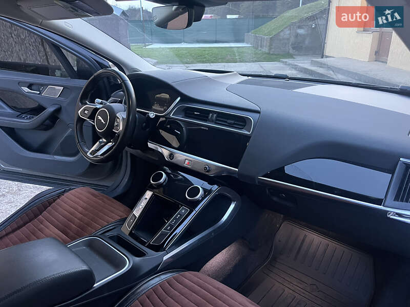 Внедорожник / Кроссовер Jaguar I-Pace 2018 в Болехове