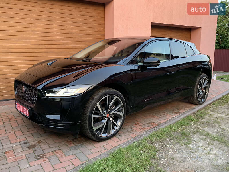 Внедорожник / Кроссовер Jaguar I-Pace 2021 в Львове