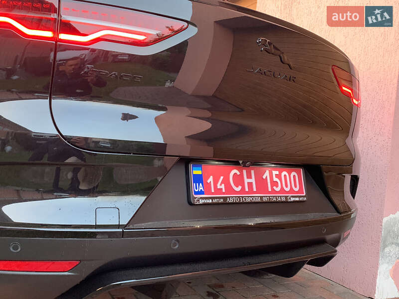 Внедорожник / Кроссовер Jaguar I-Pace 2021 в Львове