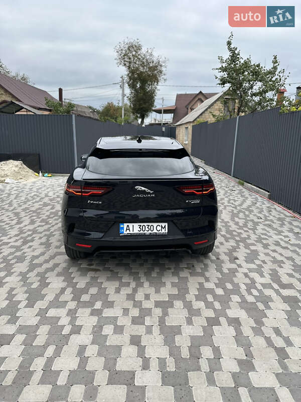 Позашляховик / Кросовер Jaguar I-Pace 2018 в Києві
