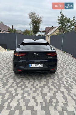 Позашляховик / Кросовер Jaguar I-Pace 2018 в 