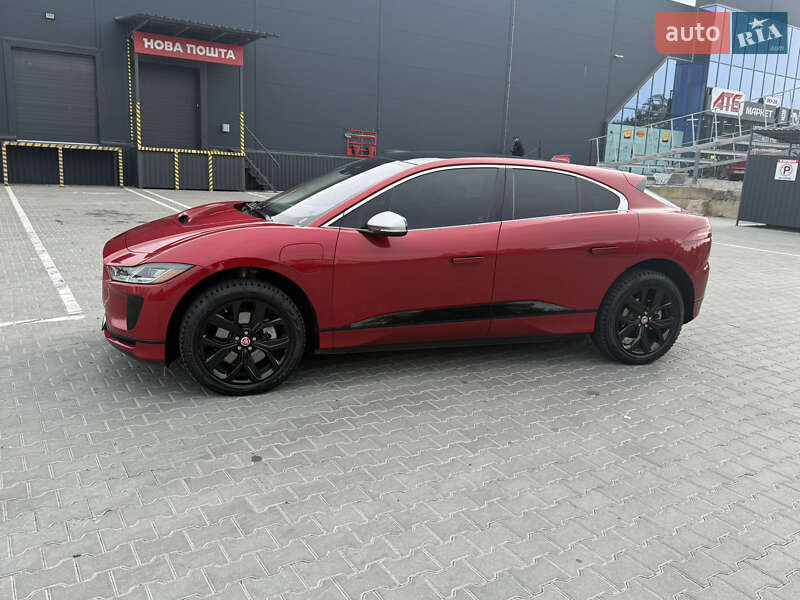 Внедорожник / Кроссовер Jaguar I-Pace 2022 в Киеве