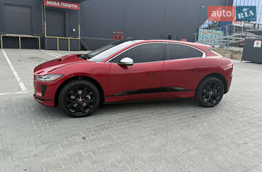 Позашляховик / Кросовер Jaguar I-Pace 2022 в 