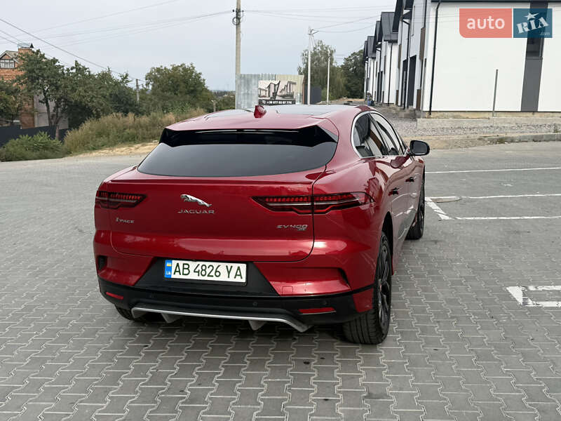 Внедорожник / Кроссовер Jaguar I-Pace 2022 в Киеве