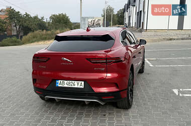 Позашляховик / Кросовер Jaguar I-Pace 2022 в 