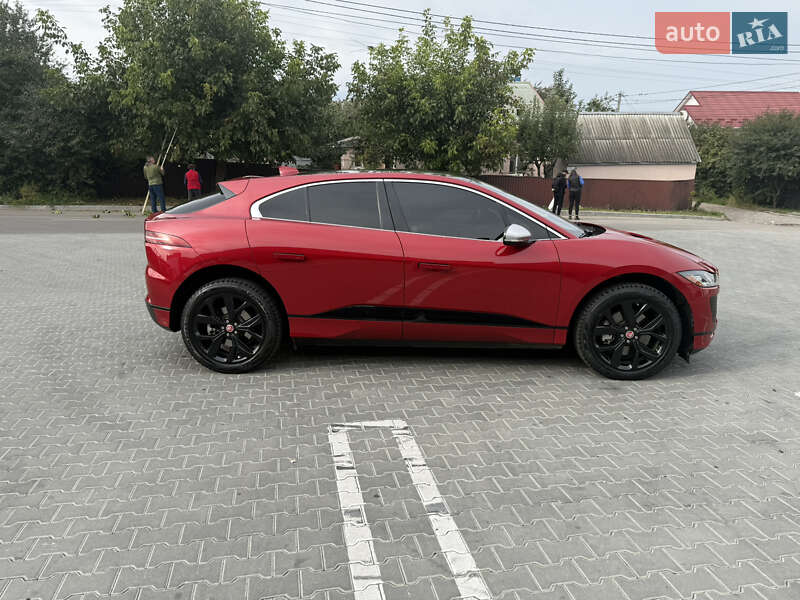 Внедорожник / Кроссовер Jaguar I-Pace 2022 в Киеве